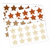 112 Peel Stick Star Wall Stickers Transform Your Walls Effortlessly! DeepNeutrals combo