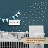 112 Peel Stick Star Wall Stickers Transform Your Walls Effortlessly! Light Neutrals