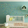 112 Peel Stick Star Wall Stickers Transform Your Walls Effortlessly! Retro