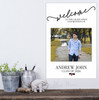 Personalized Graduation Party Poster 2026 Custom Grad Photo Welcome Sign
