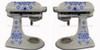 Scandinavian Decal for Stand Mixers Vinyl Decal KitchenAid Mixer Decor BrilliantBlue Two Sided