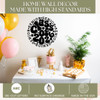 Senior Class 2026 Retro Graduation Wall Decal Grad Party Art 40+ Colors Blk standards