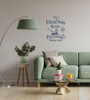 Christmas Movie Hot Chocolate Day Wall Decal Winter Holiday Vinyl Decor DeepBlue