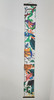 Personalized Rainforest Jungle Canvas Growth Chart Sign | Kids Height Ruler