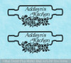 Personalized Kitchen Appliance Vinyl Decal Mixer Toaster Instant Pot Sticker