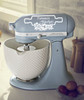 Personalized Kitchen Appliance Vinyl Decal Mixer Toaster Instant Pot Sticker White