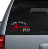 God Bless America 250 Years Car Decal | Patriotic Vinyl Window Sticker