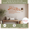 A Limb Has Fallen from Our Family Tree Memorial Wall Decal – Remembrance Quote Vinyl Wall Art Rust standards