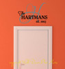 Wedding, Anniversary or Shower Gift - Personalized Wall Decal ideal above door