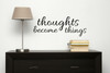 Inspiring Affirmation Wall Decal Sticker Quote for the Home Decoration