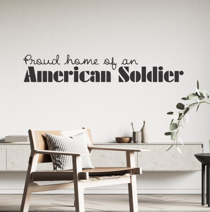 StickTak American Heritage Quote Wall Stickers