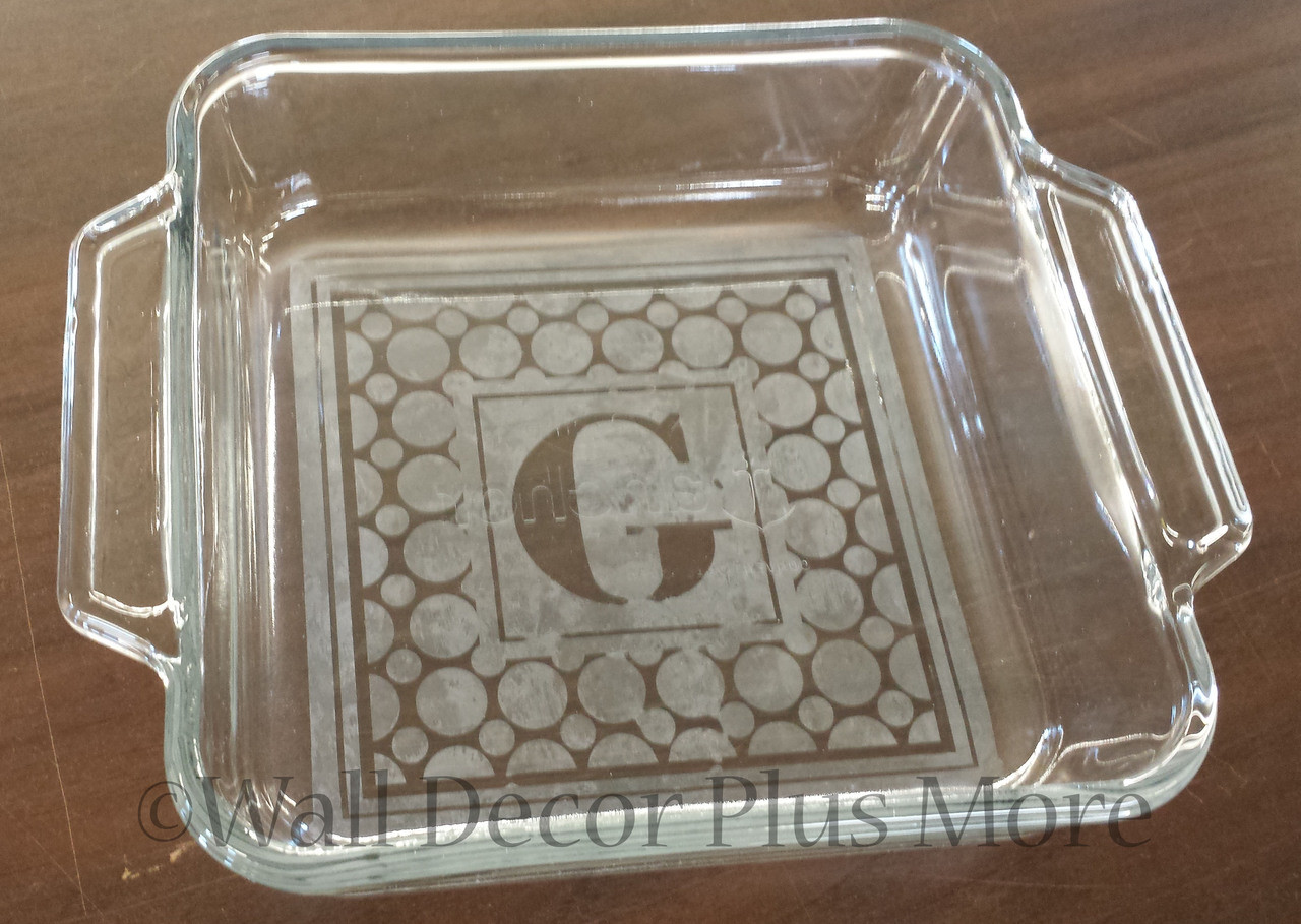 glass etching letter stencils