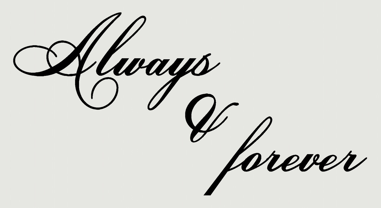 Always & Forever Grußkarte - Zeitlose Karte Für Besondere Anlässe - Inkl. 12 Monate Garantie