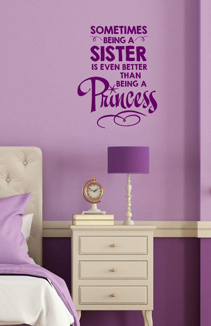 bedroom wall quotes for girls