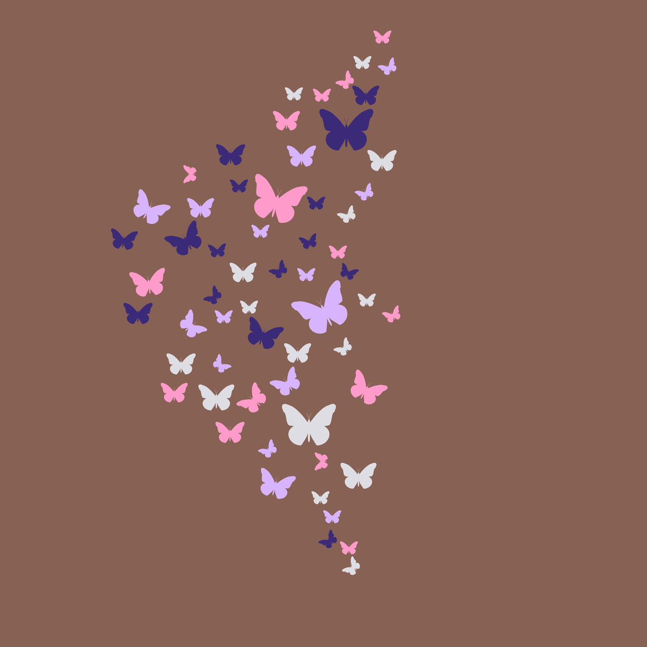 Cute Butterfly Wall Decals