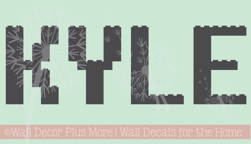 personalized building blocks