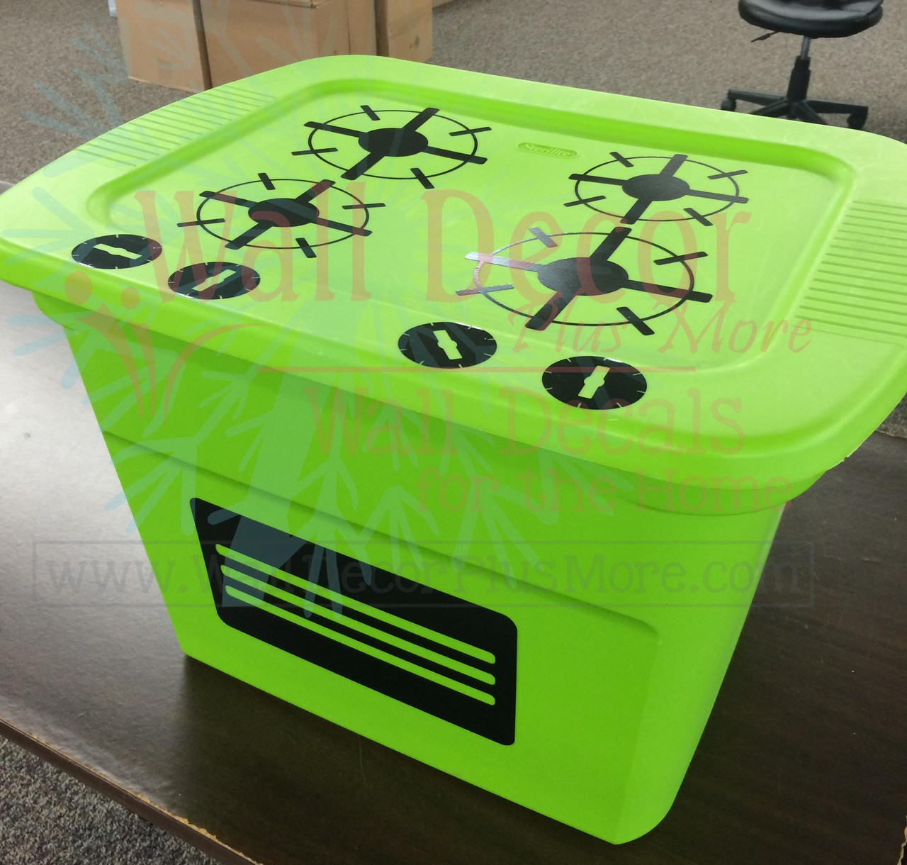 Toy Kitchen Stove Decals Stickers for Kids Pretend Play