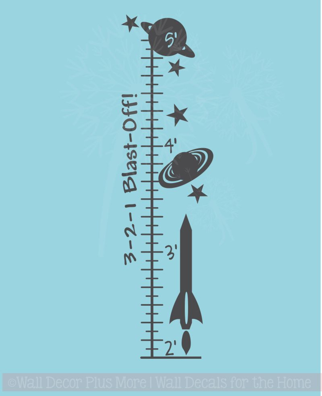 Growth Chart Wall Decal