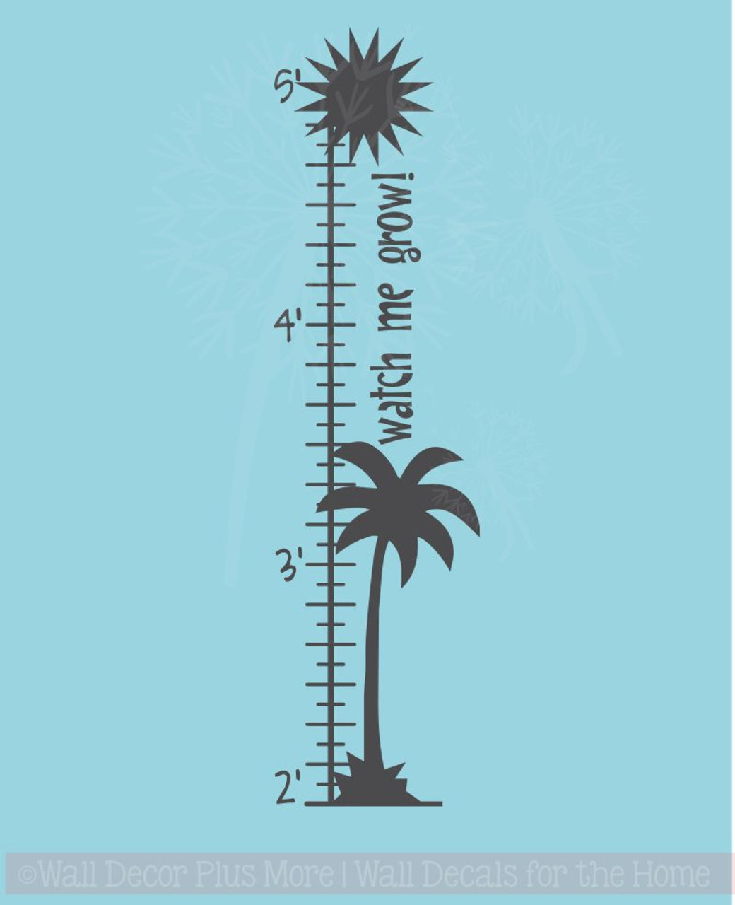 Palm Tree Chart