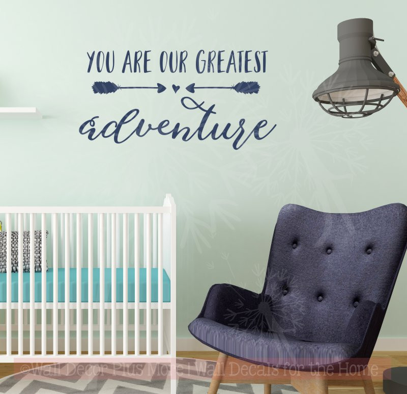 nursery decor stickers