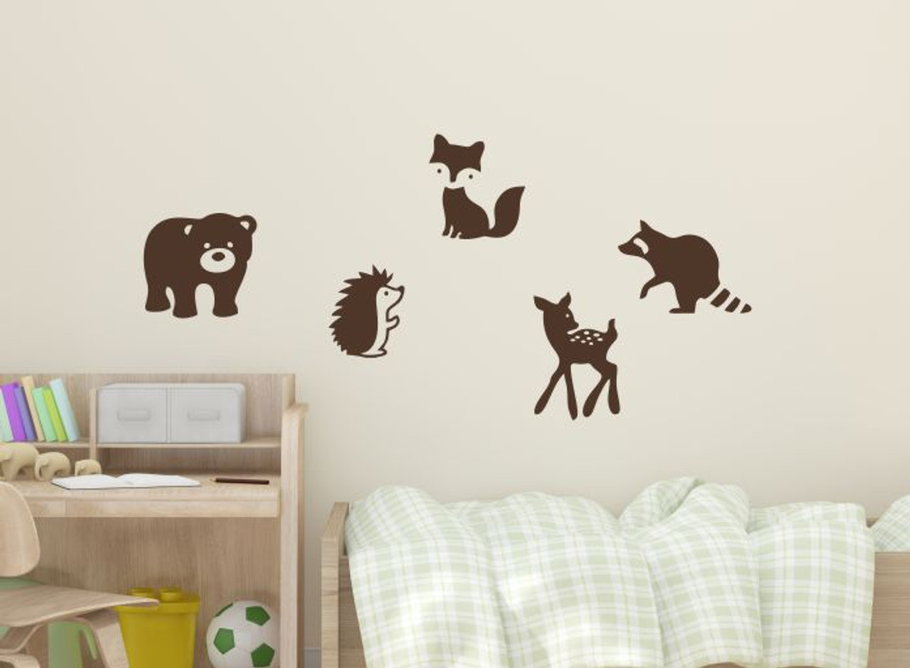 Mama Bear and Baby Bear Print, Baby Woodland Animals, Baby Animal Nursery  Wall Art, Kids Room Decor, Baby Bear Woodland, Baby Shower Gift 