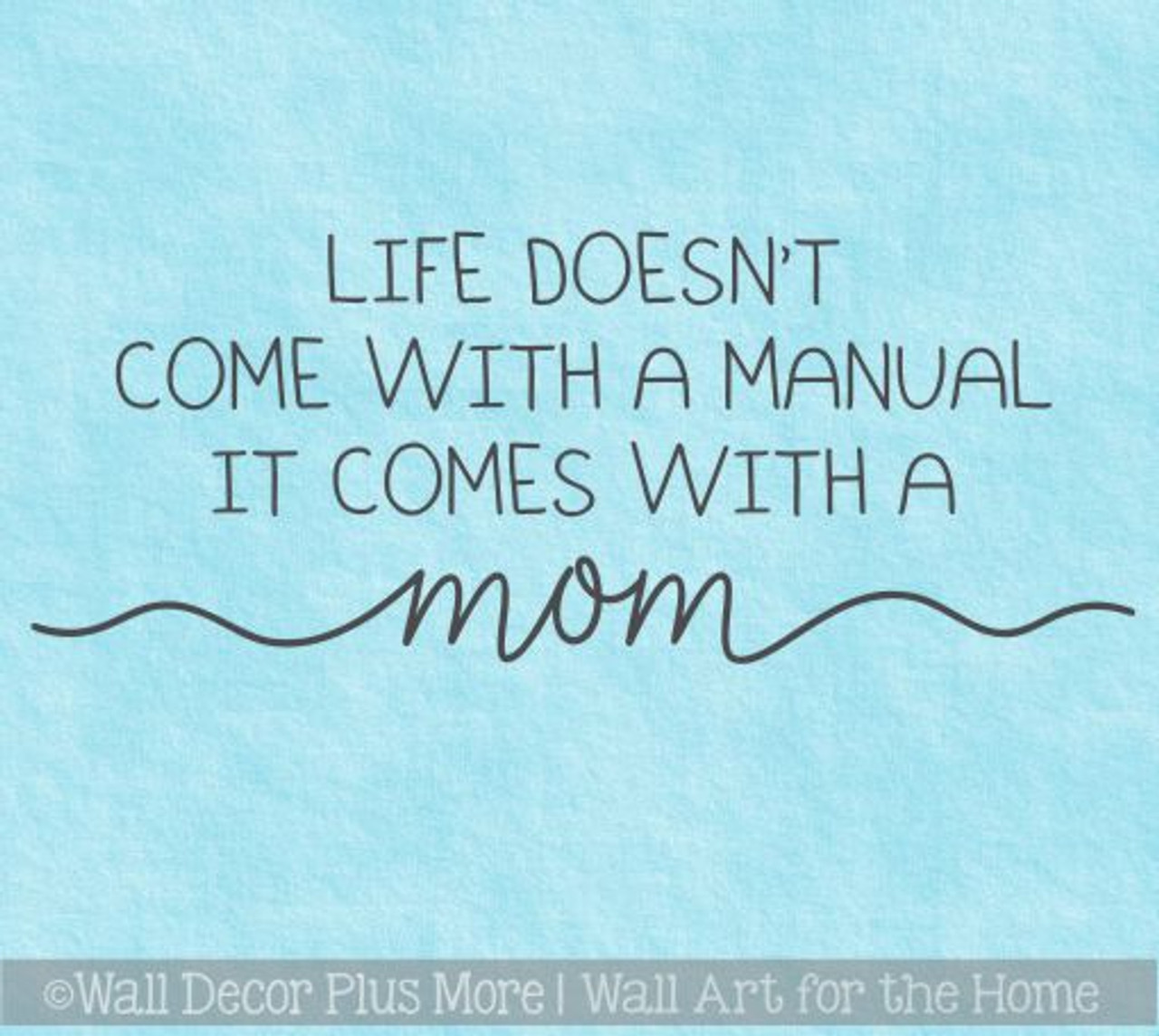 Fun Kitchen Wall Art Décor – Why Not Mom