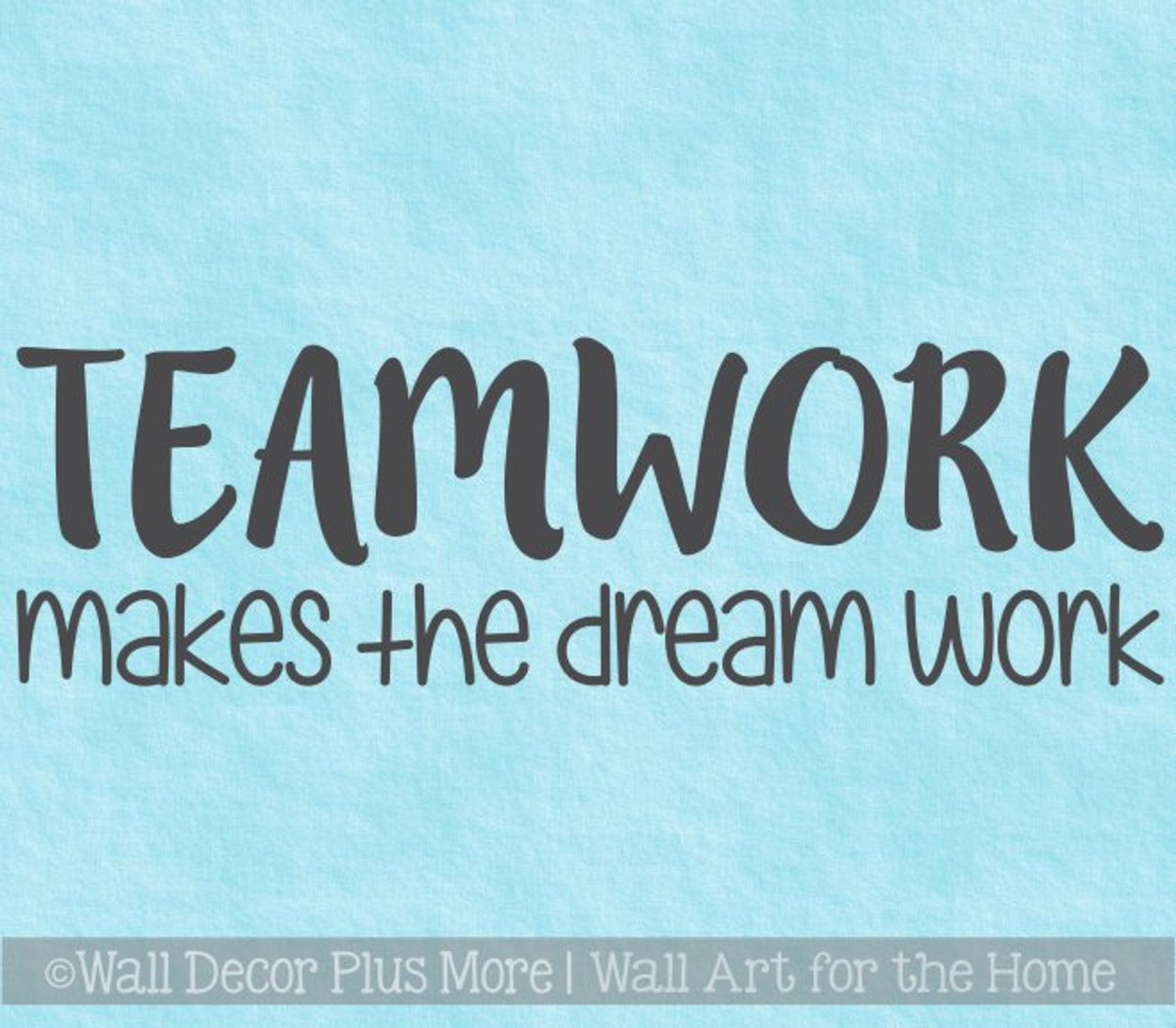 Office Wall Art, Unique, Awesome, Team, Inspiring, Office, Motivational, Office  Decor, Office Wall Decal, Office Wall Decor, Office Decals 