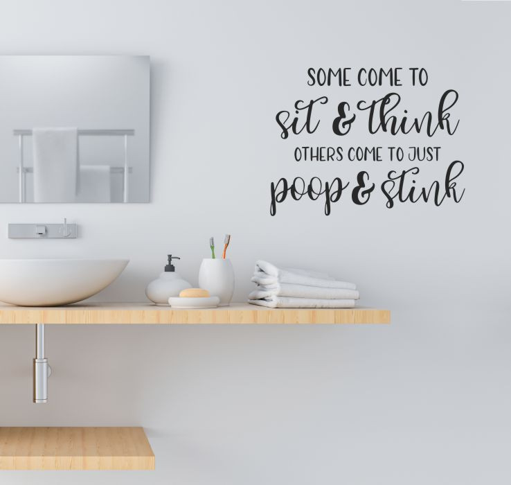 Toilet Wall Quotes Modern Bathroom Wall Art Canvas Painting Of Life
