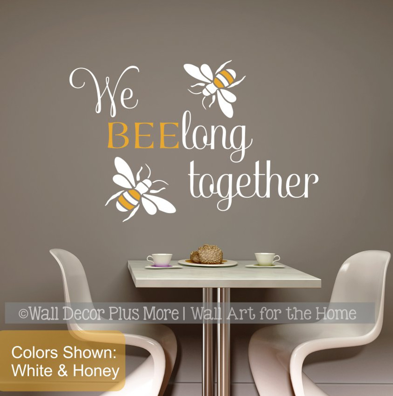 Bee Wall Decals Kitchen Decoration Bumble Bee Stickers Bathroom