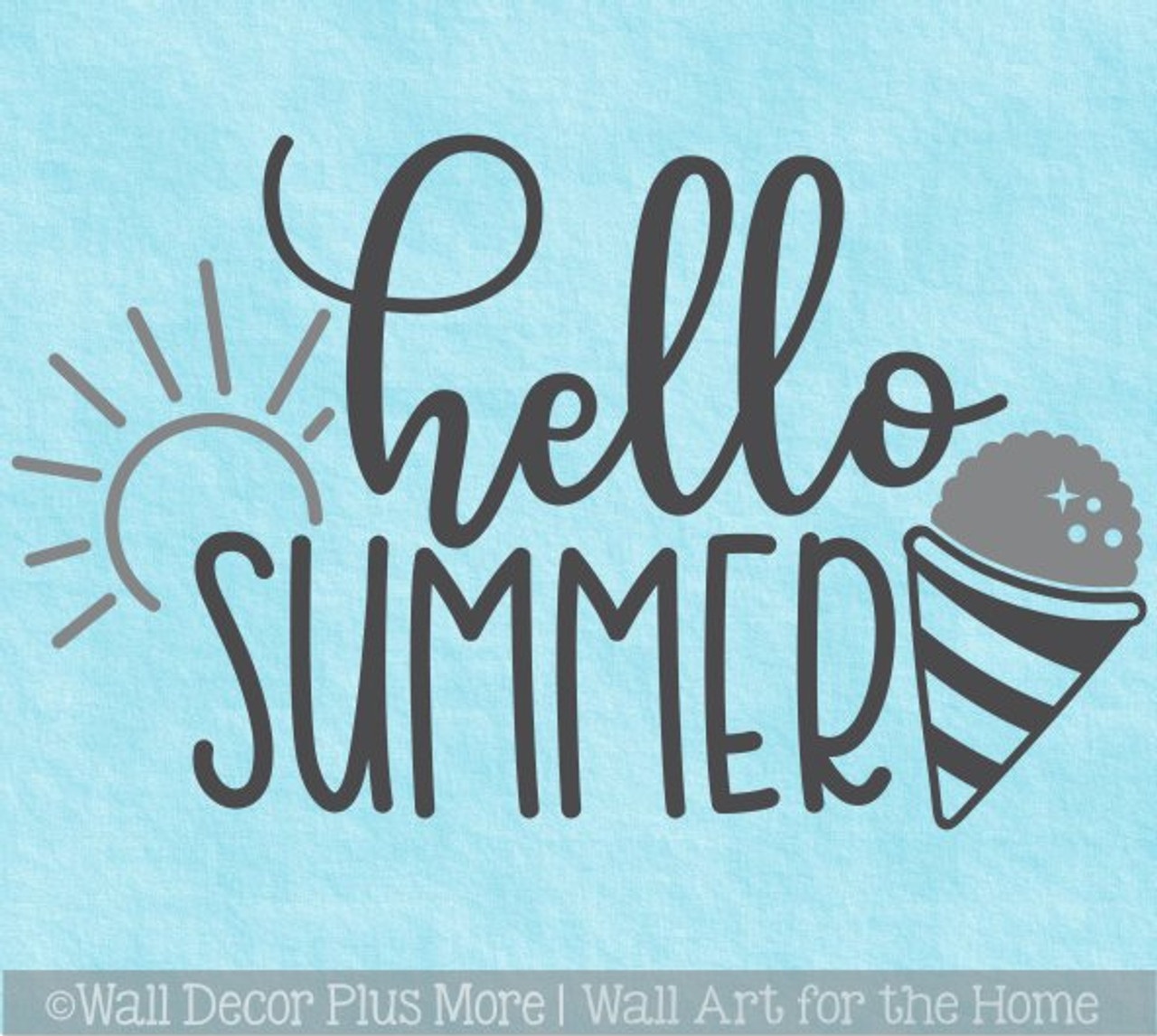 Vinyl Decal | WELCOME BIENVENIDAS | BEES | SPANISH | SUMMER