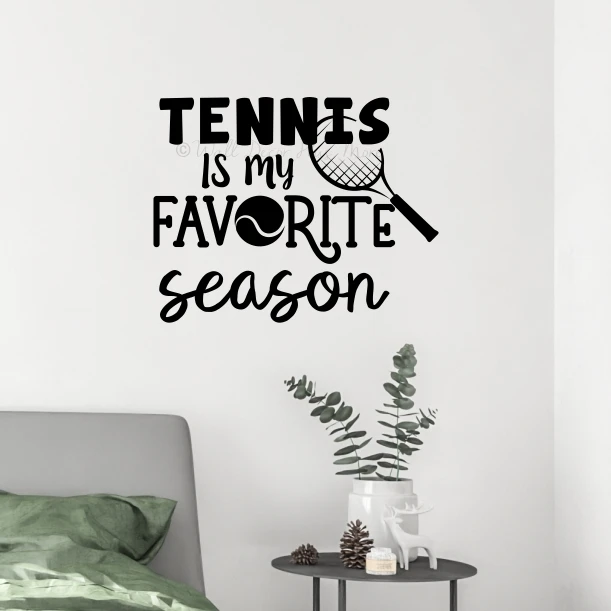 Poster Déco Mural Tennis Américain Vintage - Décoration D'intérieur Pour Toutes Les Pièces