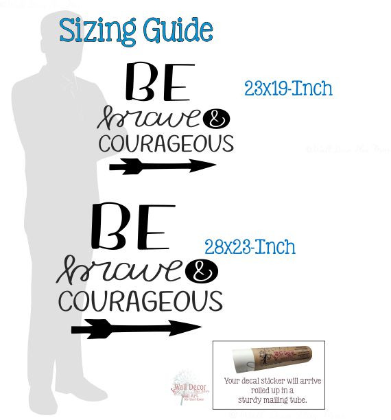 courage posters with quotes for kids