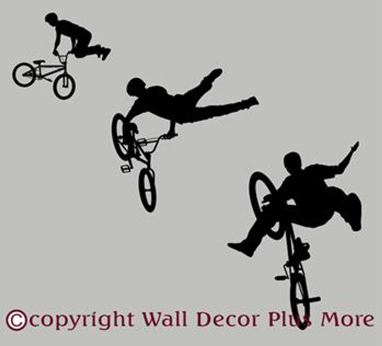 Wall Mural bmx freestyle 