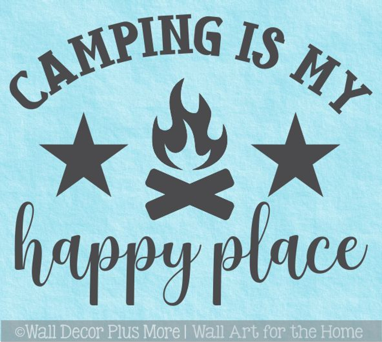 CAMPING LOVER Sticker for Sale by petershalom777