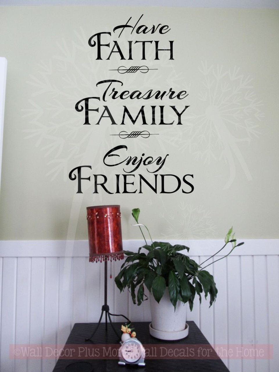 Home Stickers – Family & Friends
