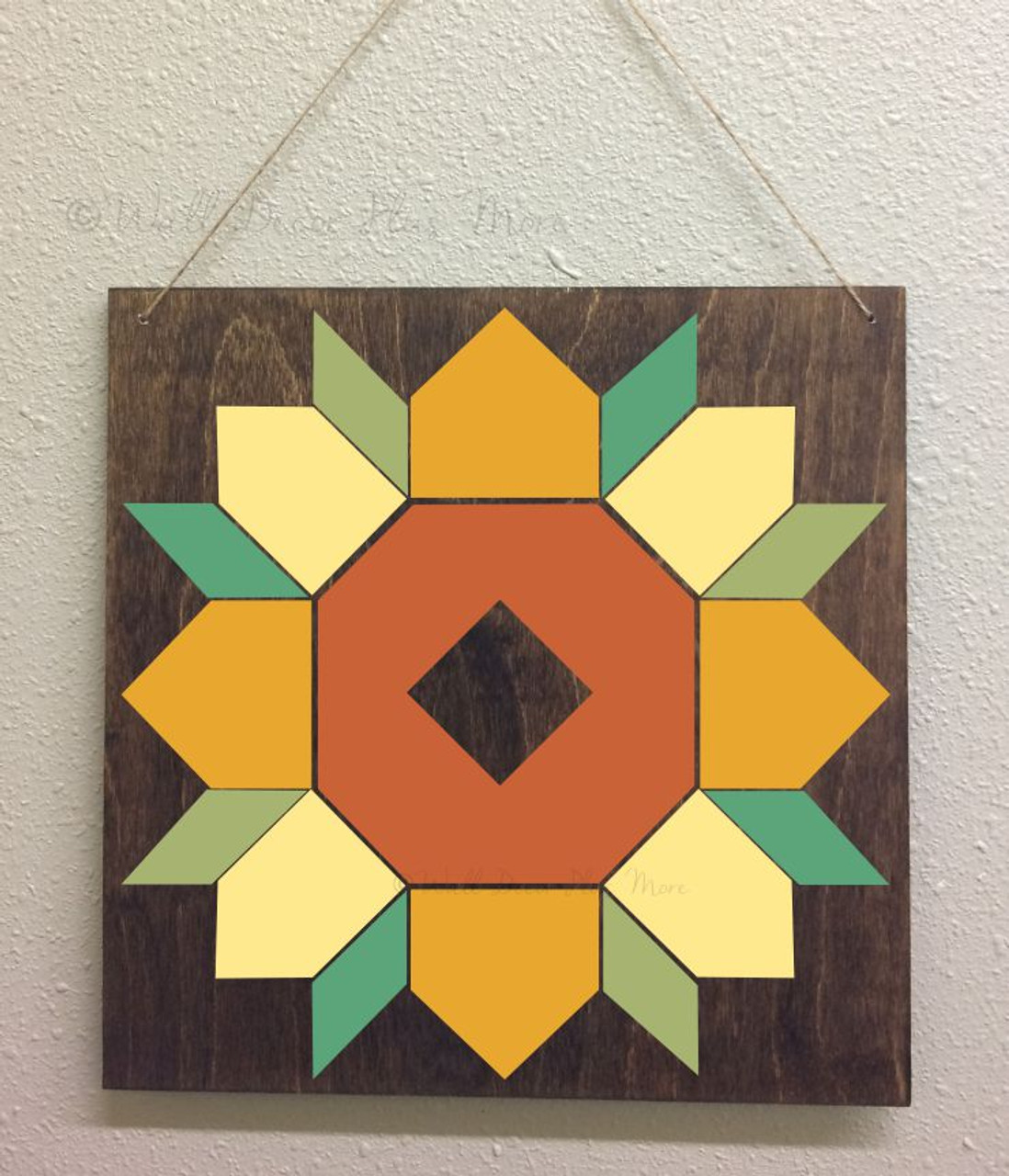 Sunflower Barn Quilt Stencil Vinyl Stencil for Painting On Wood 5 Sizes sunflower-barn-quilt-stencil-vinyl-stencil-for-painting-on-wood-5-sizes