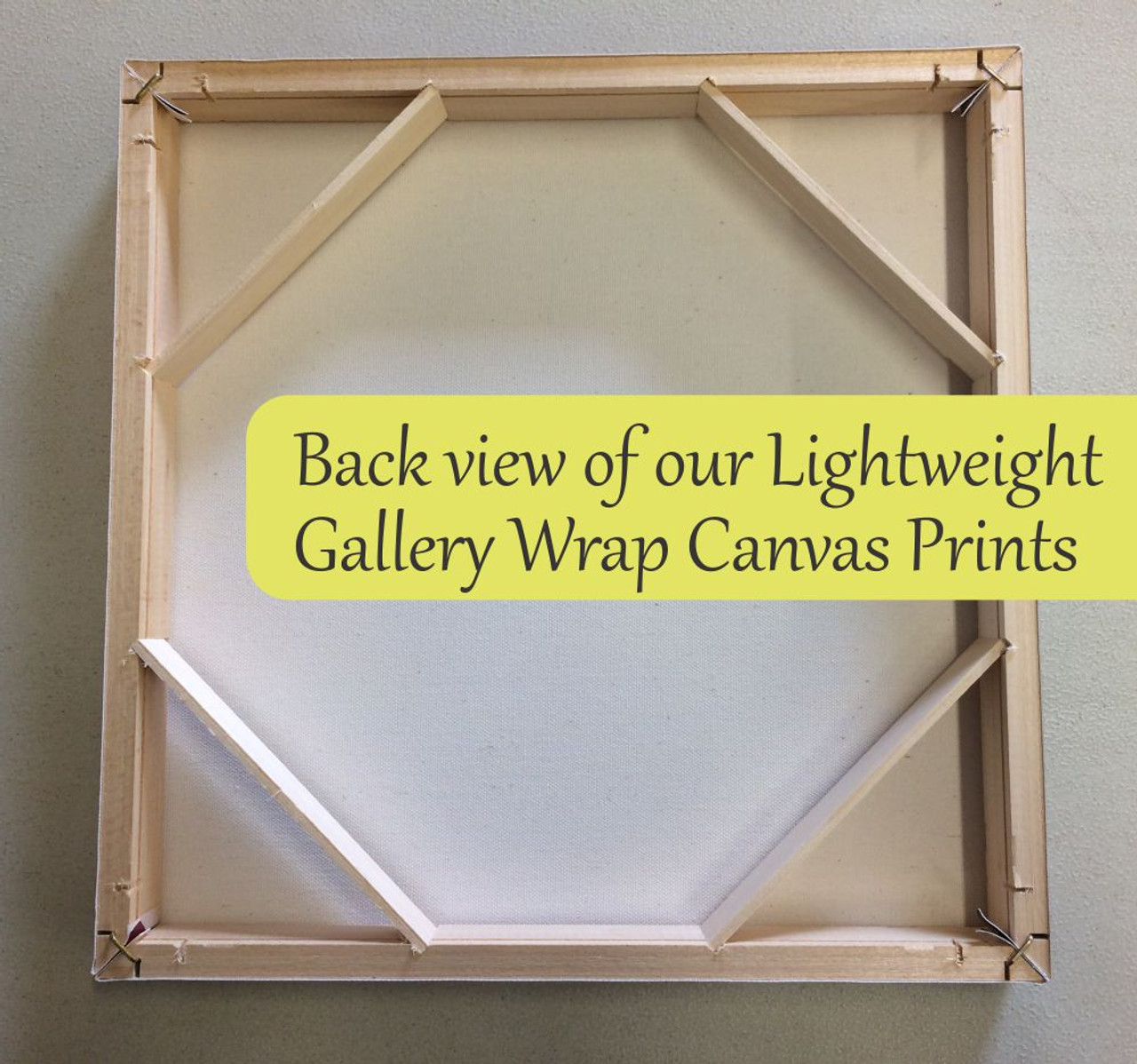 Canvas Roll Print / Galley Wrap Canvas Option - PrintedCraft - Crafted with  love. Shop Stylish and Quirky Prints.