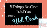 3 Things No One Told You About Wall Decals