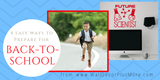 4 Ways to Prepare for Back-to-School Season