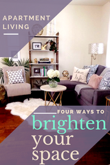 Four Ways to Brighten Your Walls Without Losing Your Security Deposit