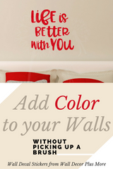 Adding Color to Your Walls Without Picking up a Brush