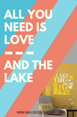  Love the Lakeside? Show it Off! 