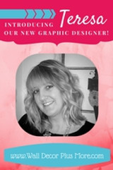 Meet our New Designer at Wall Decor Plus More