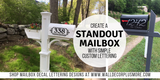 Creating a Standout Mailbox With Simple Custom Lettering! 