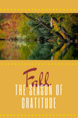 Fall: The Season to Show Gratitude