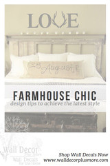 Farmhouse Style for Less Than You Think!