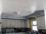 Wall Stickers used in Kitchen and Dining Area