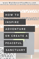 Inspire Adventure Or Create A Peaceful Sanctuary 