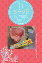 Painting Tip - Save on Painting Supplies