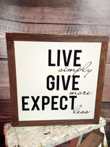 Rustic Wood Signs - Now Available!